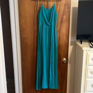 Women’s Long Spaghetti Strap Dress